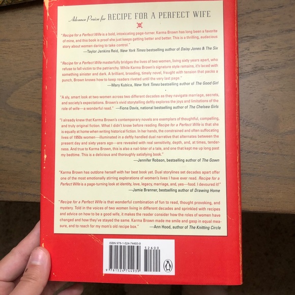 Recipe for a Perfect Wife by Karma Brown Hardcover - Picture 3 of 5